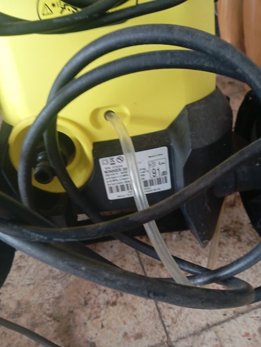 Máquina de pressão de água