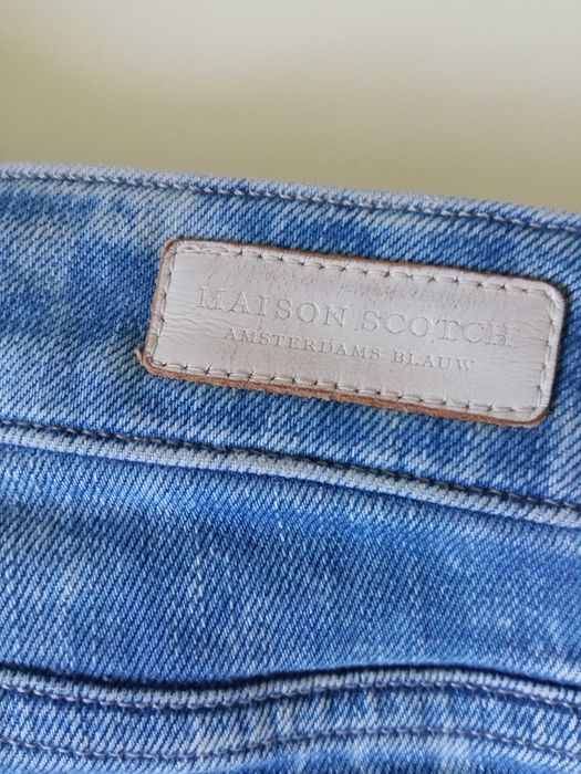 Maison Scotch La Parfait Skinny spodnie damskie jeans  r 26/32