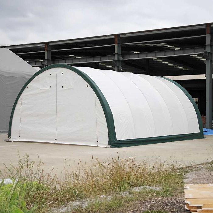 PROMOCJA!- Hala łukowa z ramą 6m