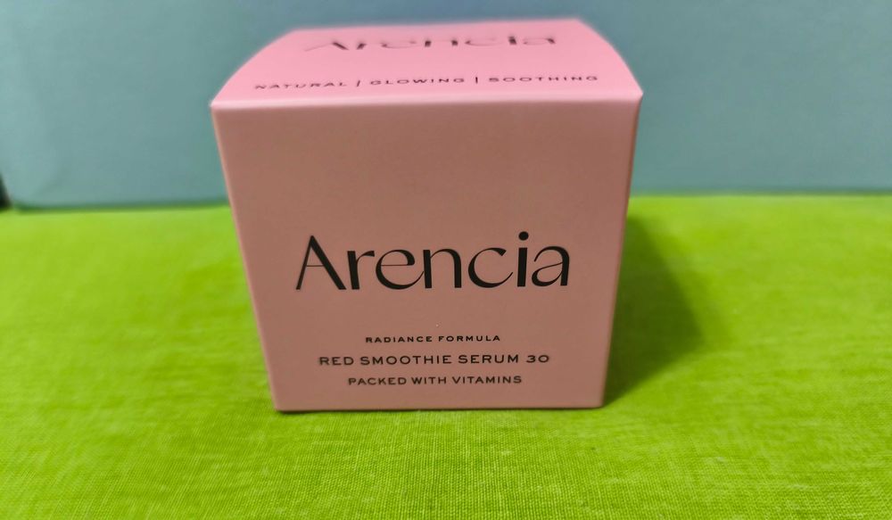 Sérum Facial Arencia Red Smoothie 30 Vitaminas Iluminadoras