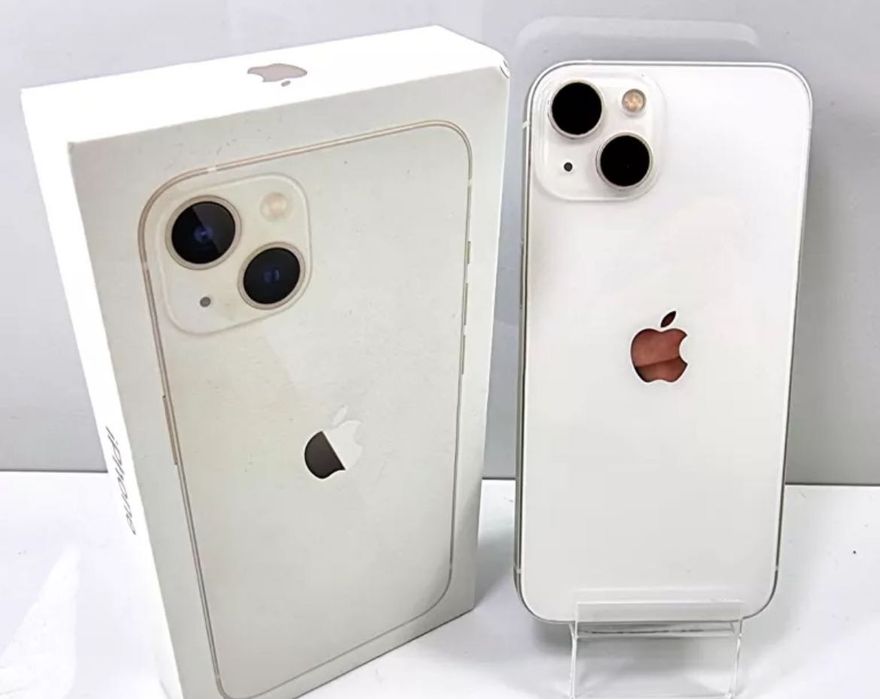 iPhone13 128GB ホワイト Apple iPhone 13 128GB Księżycowa Poświata - Cena, opinie na