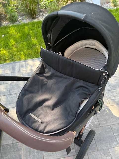 Wózek dziecięcy Cybex Priam 2.0 Rose Gold  Gondola + Spacerówka
