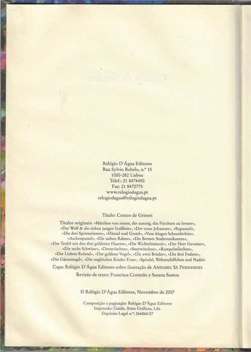 = Contos de Grimm =