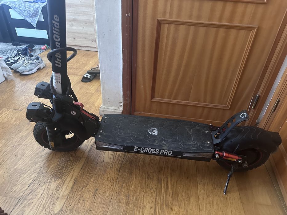 trotinete eletrico e cross pro