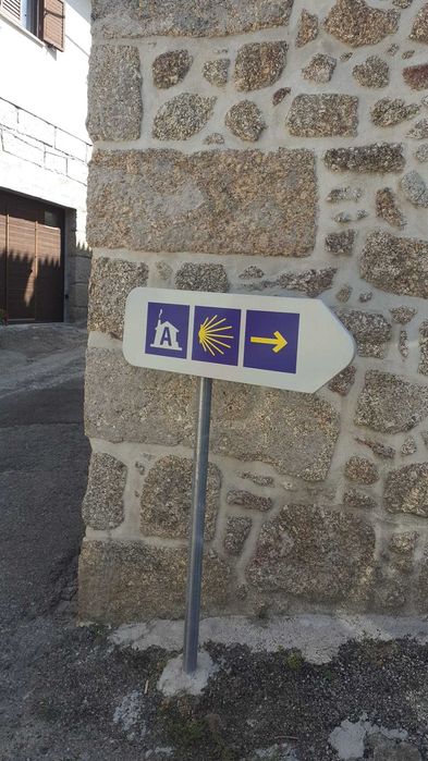 Casa de aldeia, em Trinta Guarda