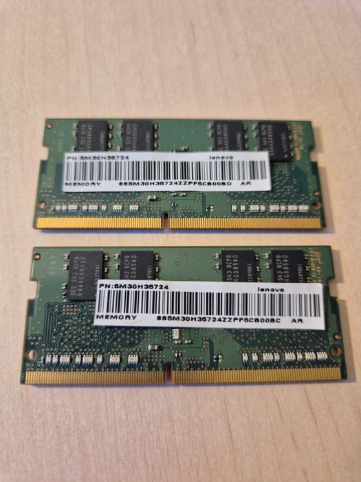 Pamięć RAM 8 GB DDR 4 Samsung 2133 MHz 8 GB (2 x 4 GB)