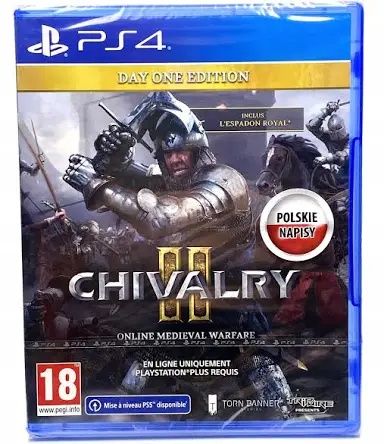 Chivalry 2 gra ps 4