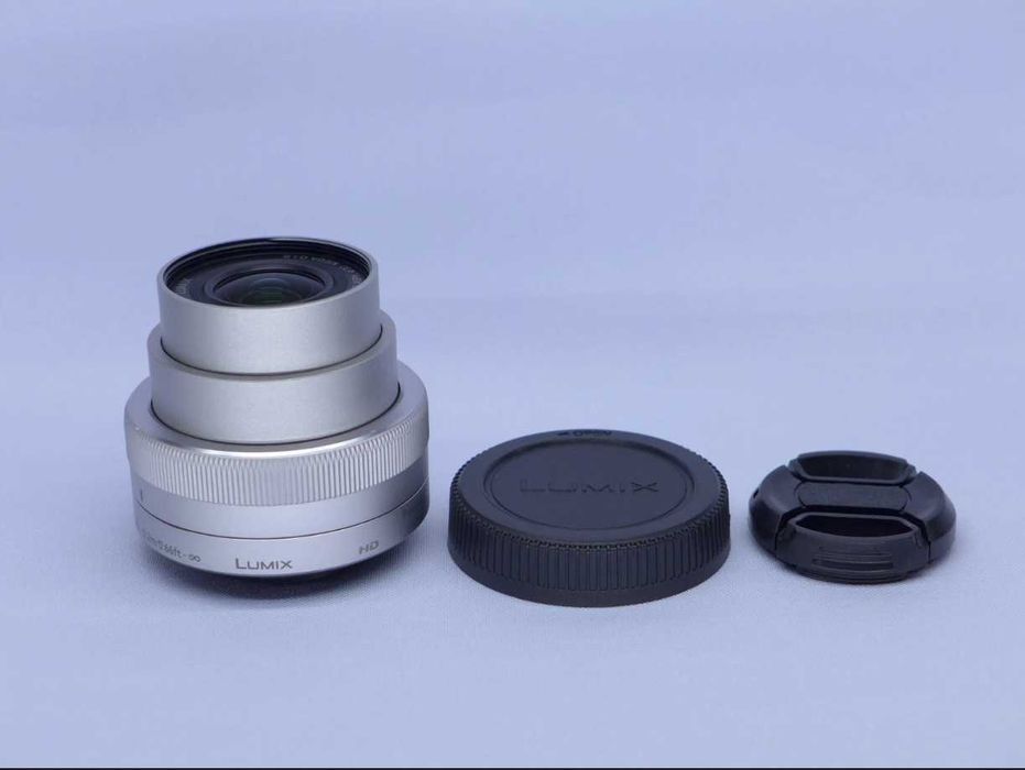 Panasonic LUMIX G VARIO 12-32mm F3.5-5.6 ASPH MEGA OIS объектив Micro 4/3