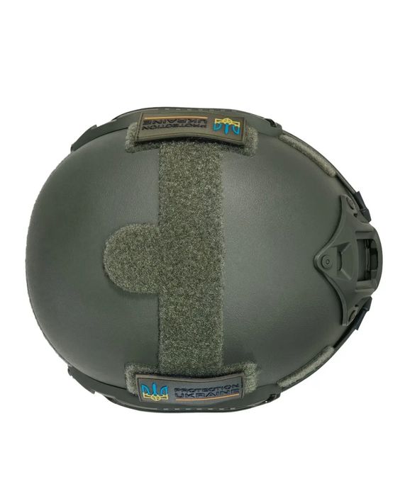 Шолом військовий балістичний FAST Helmet NIJ IIIA каска куленепробивна