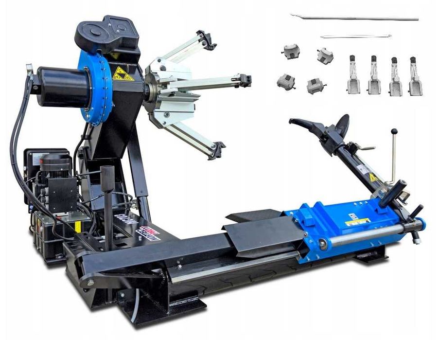 Nortec MC703 Montażownica do Kół Ciężarowa budowlana Automat do 56''
