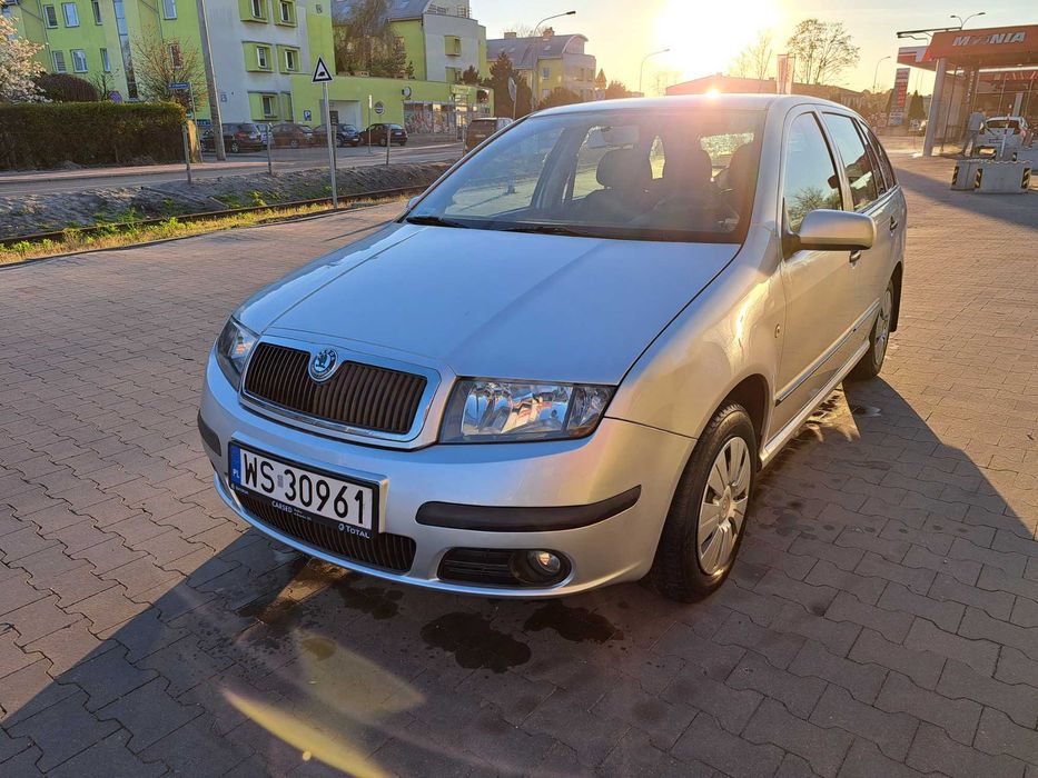 sprzedam Skoda Fabia I Combi