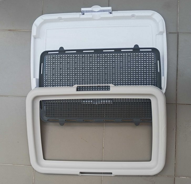 Wc de treino p/ cachorros - STEFANPLAST