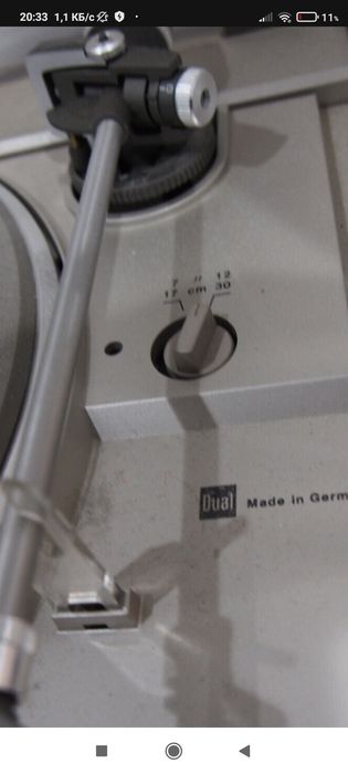 Dual CS620Q  проигрыватель винила