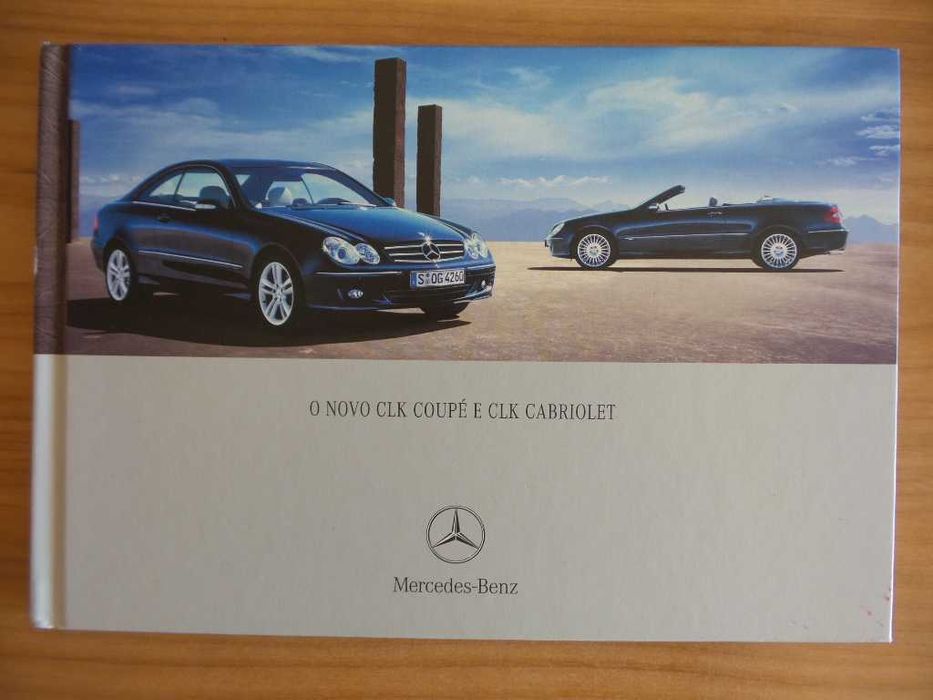Catálogo CLK Mercedes-Benz