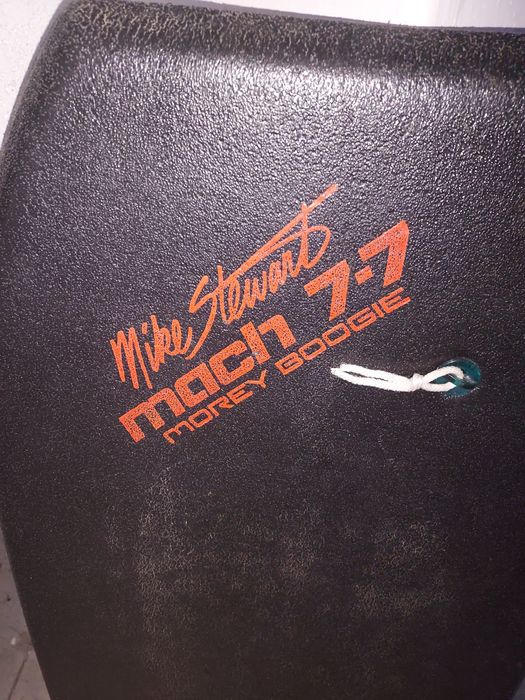 Prancha bodyboard Mach 7.7 Mike Stewart