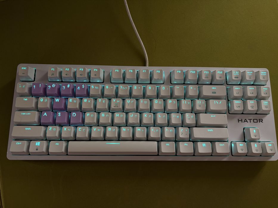 Hator Rockfall Evo TKL