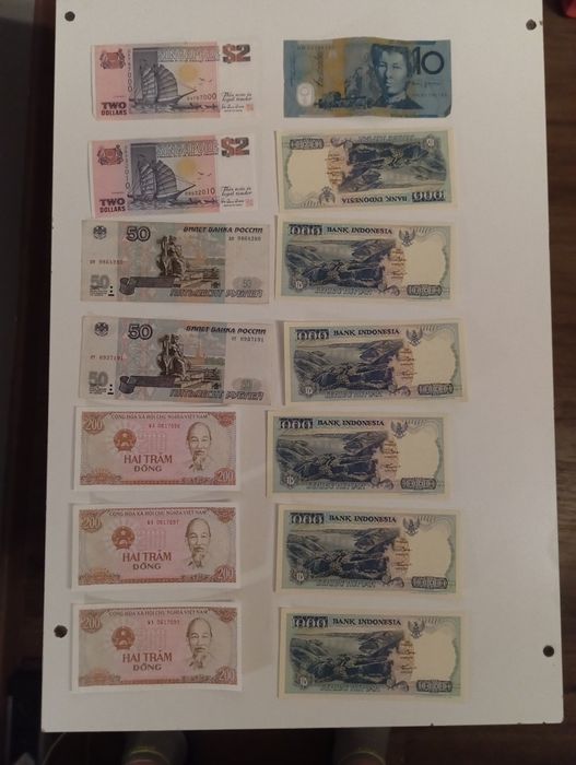 Banknoty zagraniczne
