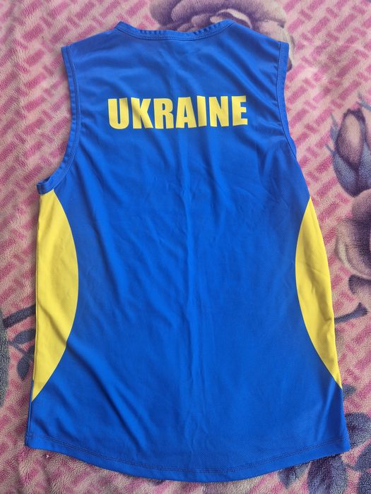 Спортивна майка BUKA Ukraine синьо-жовта