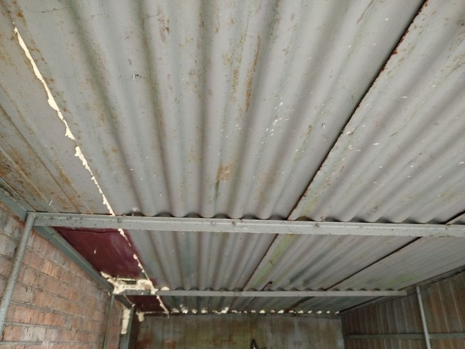 Гараж металлический