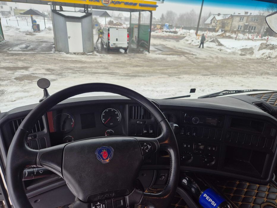 Scania R420 Solówka 8,4m
