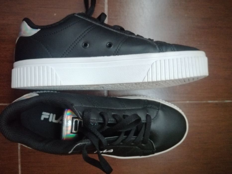 Sapatilhas de plataforma Fila