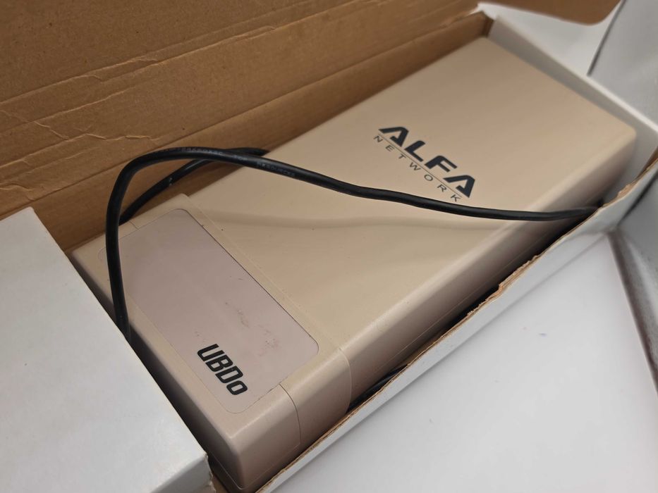 Zewnętrzna Karta Sieciowa Wi-Fi USB ALFA Network UBDo-nt