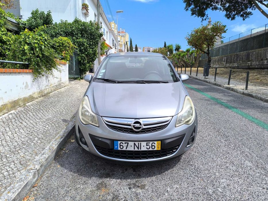 Opel Corsa D (2012)