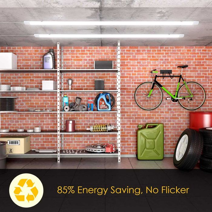 Lampa LED 20 W 3000 K barwa ciepła  komplet 4 sztuki