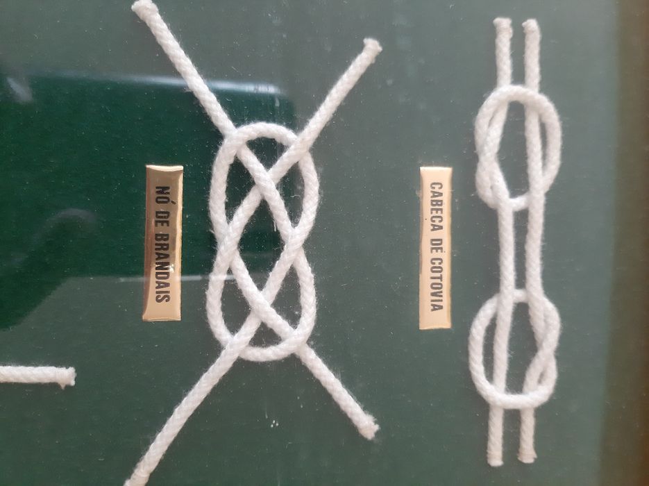 Quadro Nós de Marinheiro