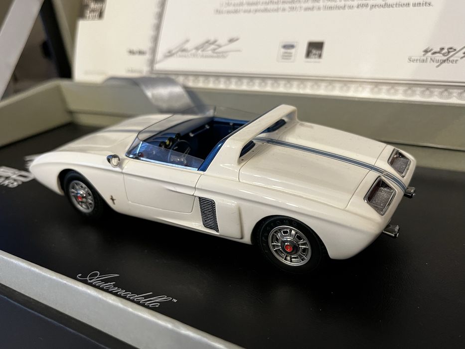 1:24 Model 1962 Ford Mustang I Concept Car