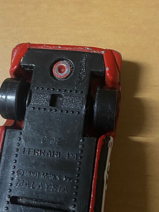 Hotwheels Ferrari 330 P4 2010