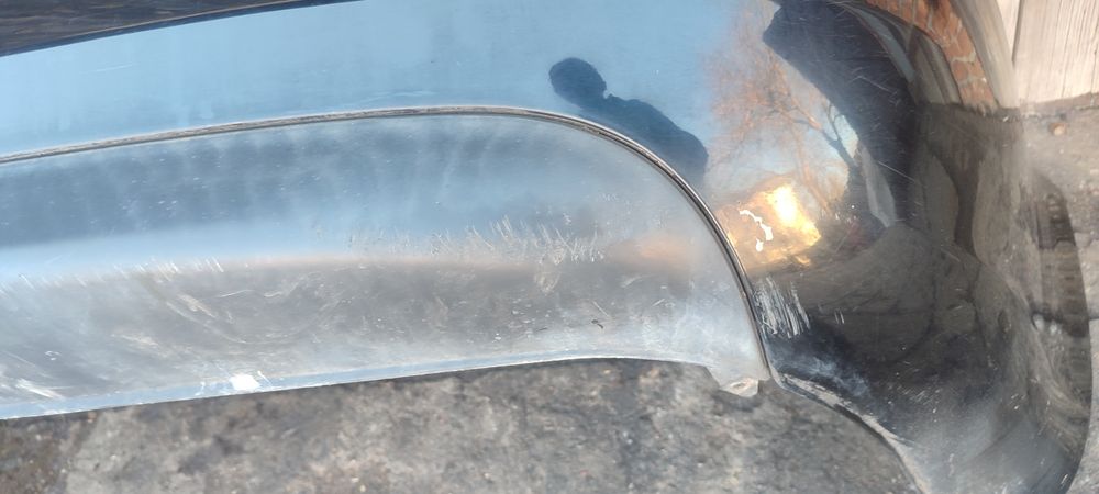 Audi a4 B7 kombi avant LY9B zderzak tył tylny PDC