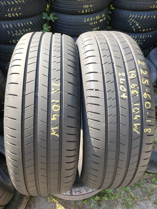 2x225/60R18 104W Bridgestone Alenza 001. 2019r 6.5mm GWARANCJA ADIGO