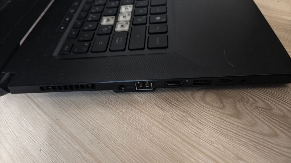 ASUS TUF Dash F15 FX516PM / RTX 3060 / 16 ГБ