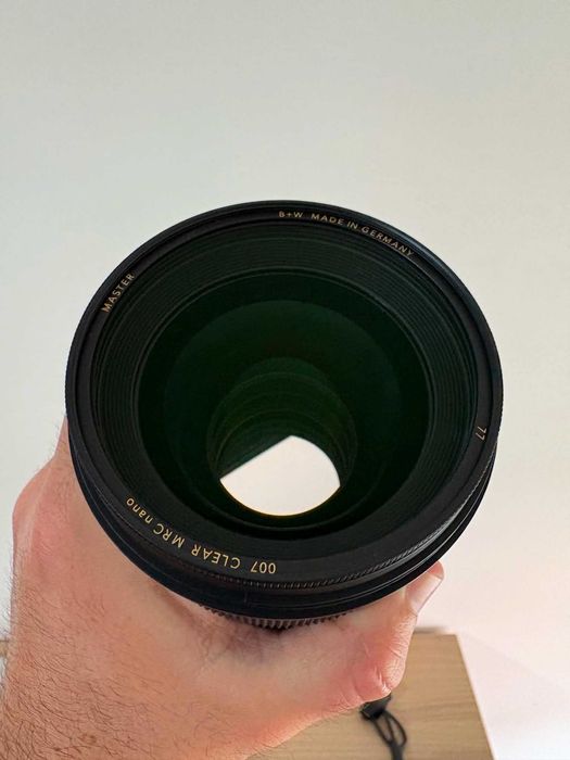 Sigma 50mm 1.4 Art (Canon) + Adaptador EF-RF + BW 007 Clear