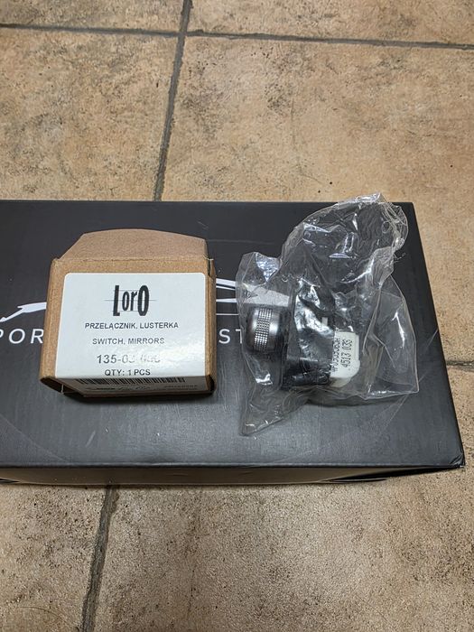 Botão espelhos Audi Q7 4L