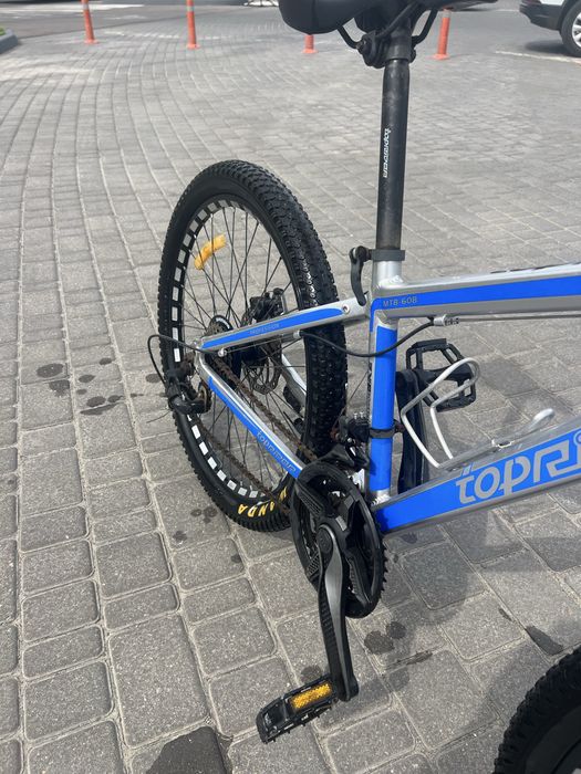 Продам велосипед Toprider 24 состояние нового