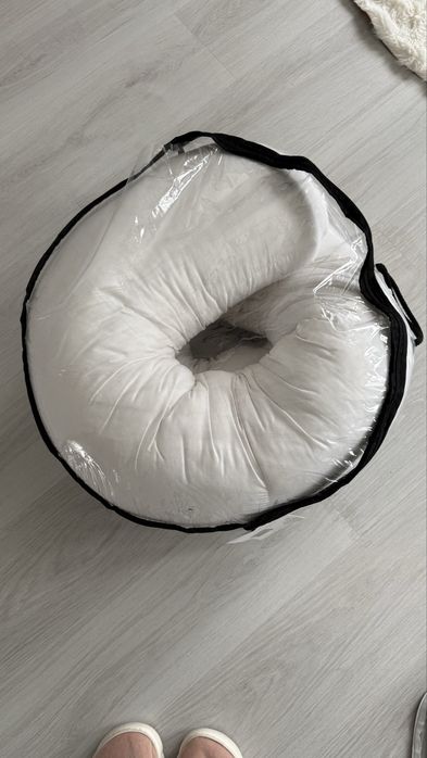 Poofi poduszka ciążowa do spania z etui