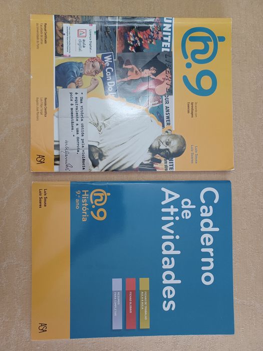 H.9 - História - 9 ano ( NOVOS)