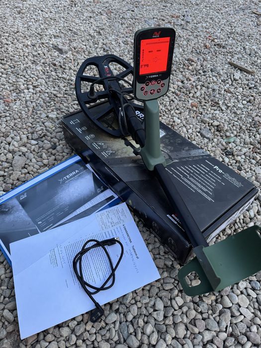 Wykrywacz metali Minelab X-Terra Pro | Wodoodporny | Gwarancja od  06.2025