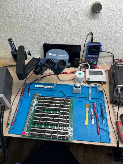 Ремонт та обслуговування асіків.