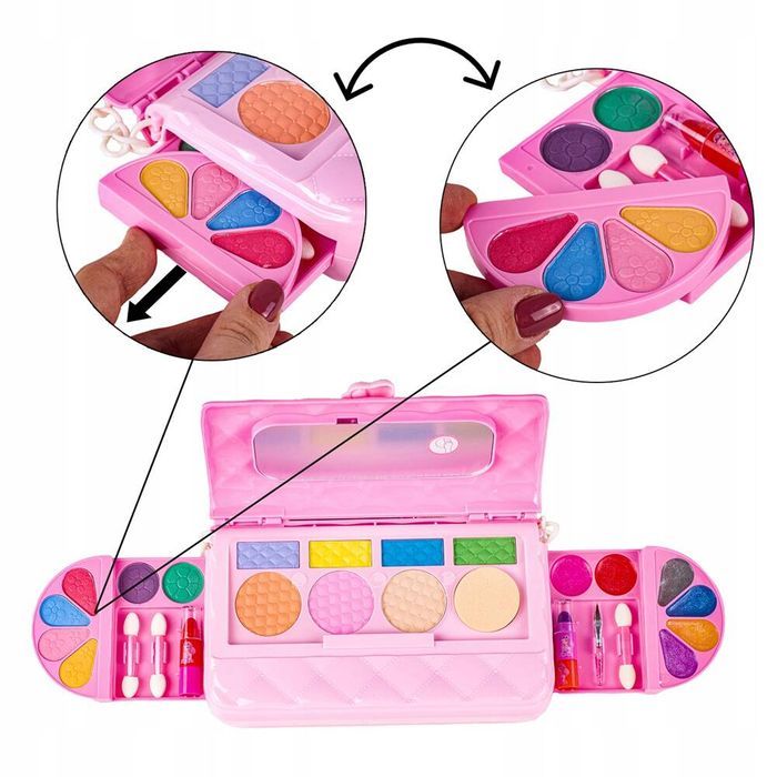 Torebka Makeup Zestaw Do Makijażu Dla Dzieci Kosmetyki