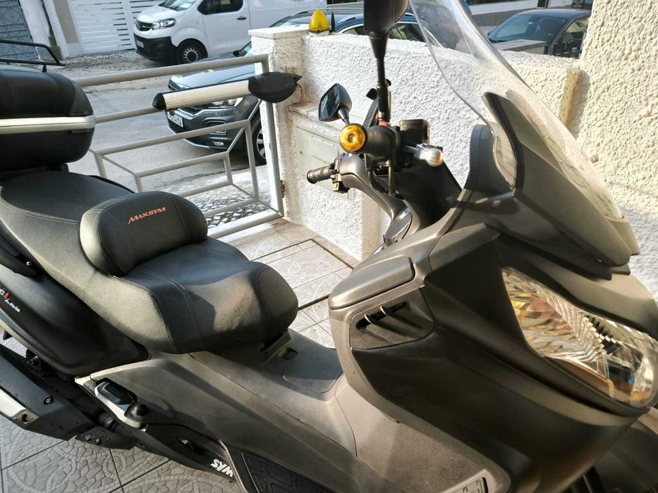 Maxi scouter Sym 600i ABS