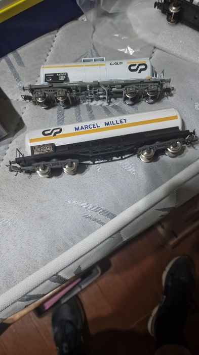 Locomotiva marklim nova com luzes e outros