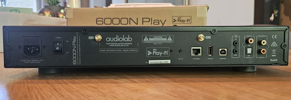 Audiolab 6000N PLAY Streamer praktycznie nowy Warszawa Włochy • OLX.pl