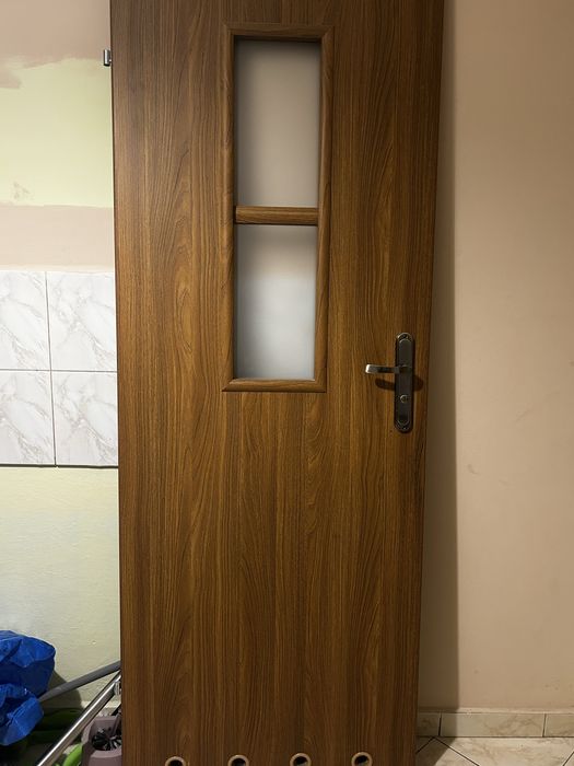 Drzwi pokojwe i łazienkowe