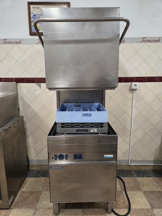 máquina de lavar loiça industrial