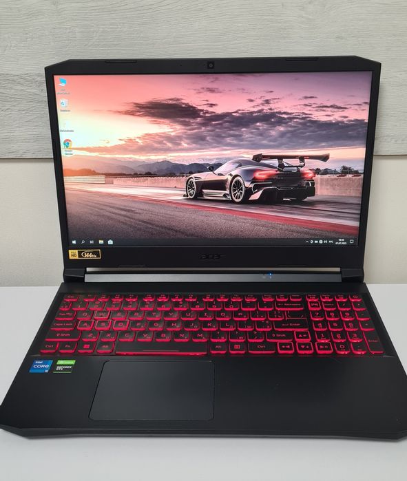 Магазин. Игровой ноутбук Acer Nitro 5 i5 RTX3050 Ті ssd 512 16g
