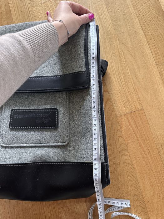 Duża torba filcowa A4