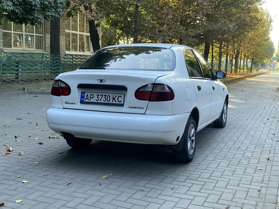 Продам lanos 1.5 на газу